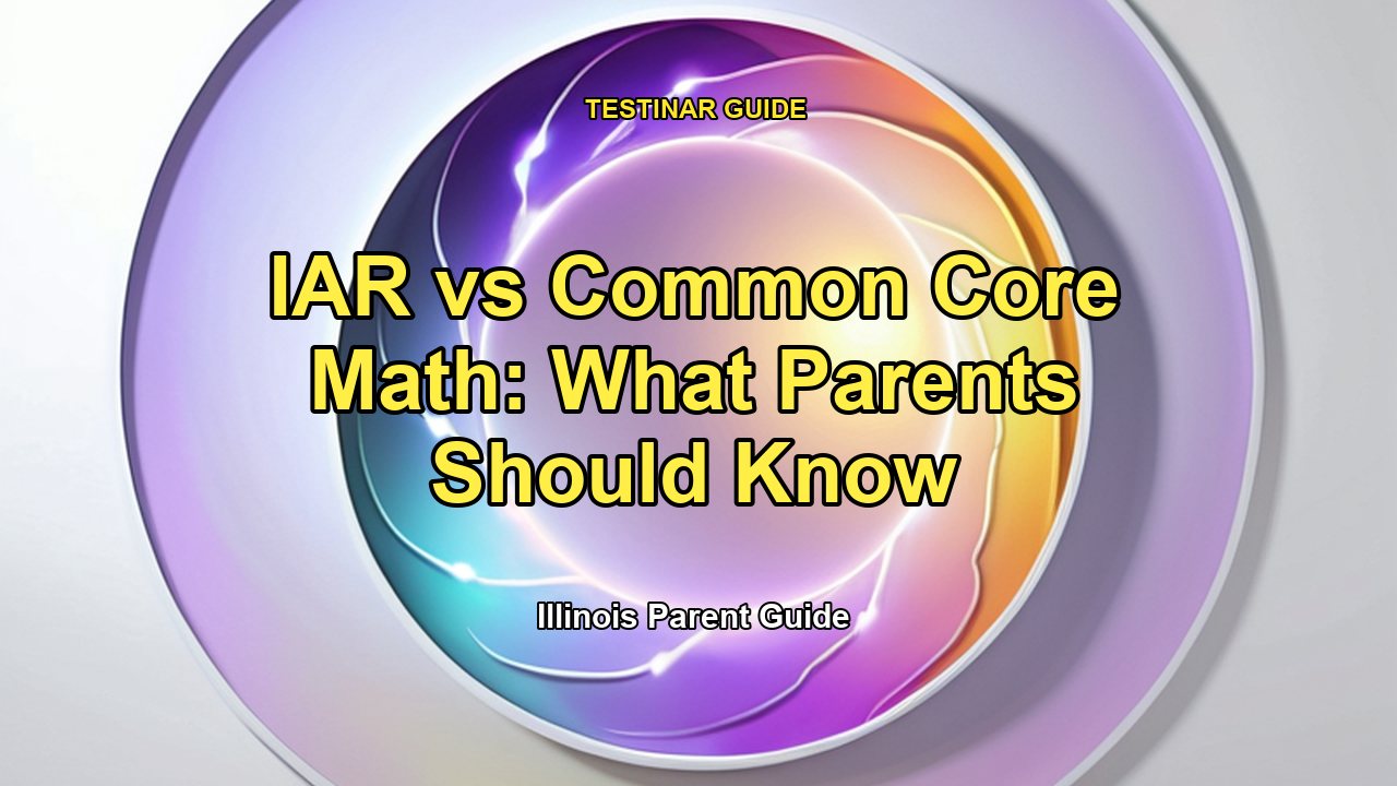 IAR vs Common Core Math: What Parents Should Know