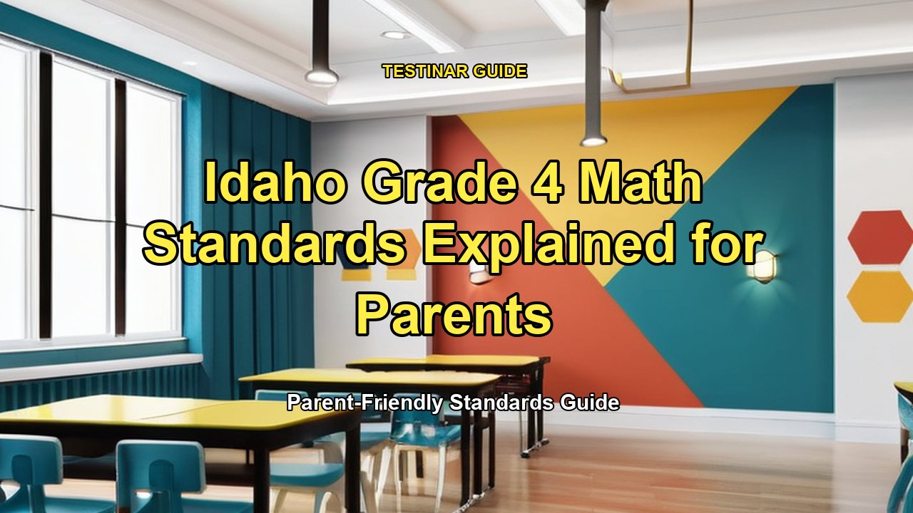 Idaho Grade 4 Math Standards Explained for Parents