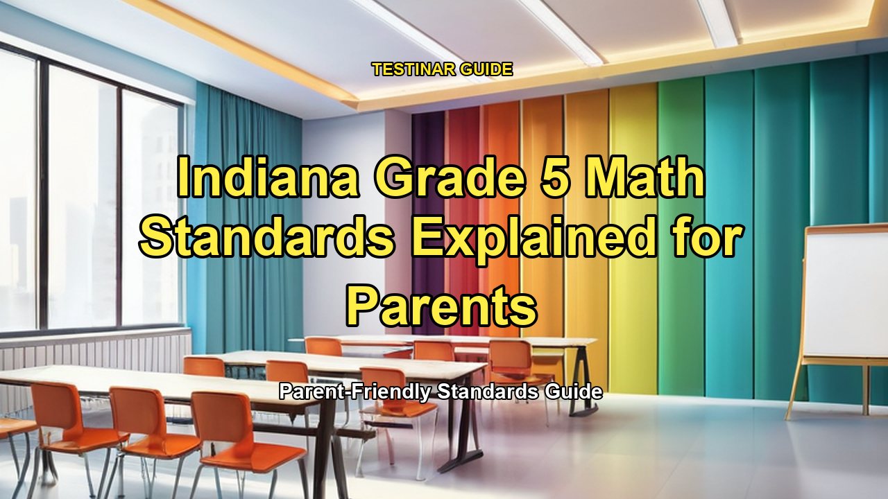 Indiana Grade 5 Math Standards Explained for Parents