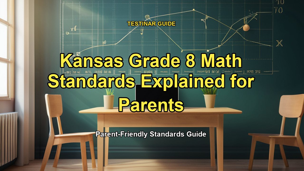 Kansas Grade 8 Math Standards Explained for Parents