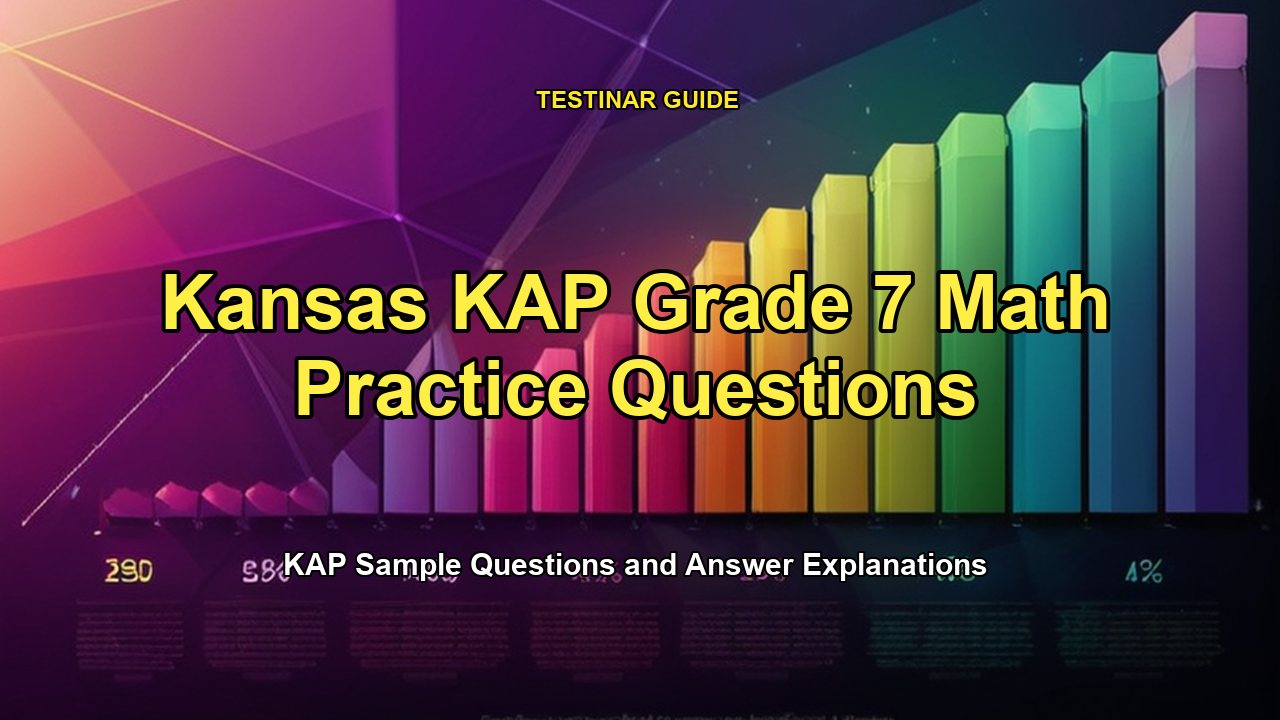 Kansas KAP Grade 7 Math Practice Questions