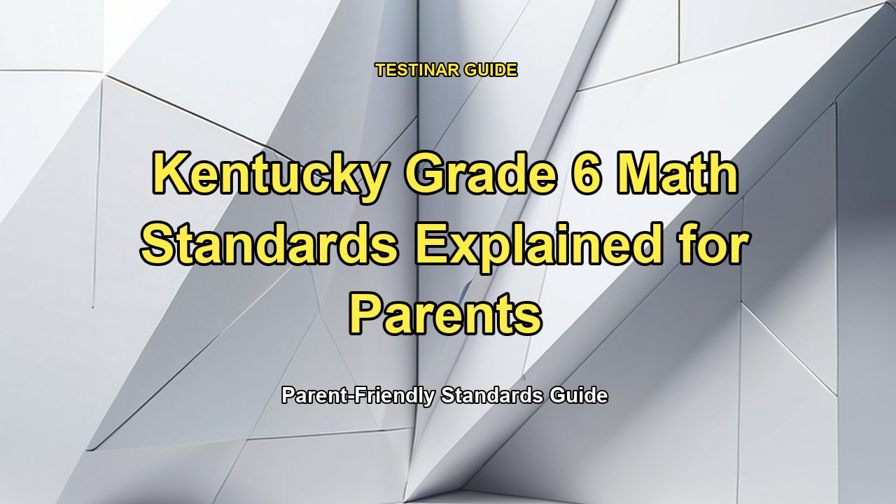 Kentucky Grade 6 Math Standards Explained for Parents