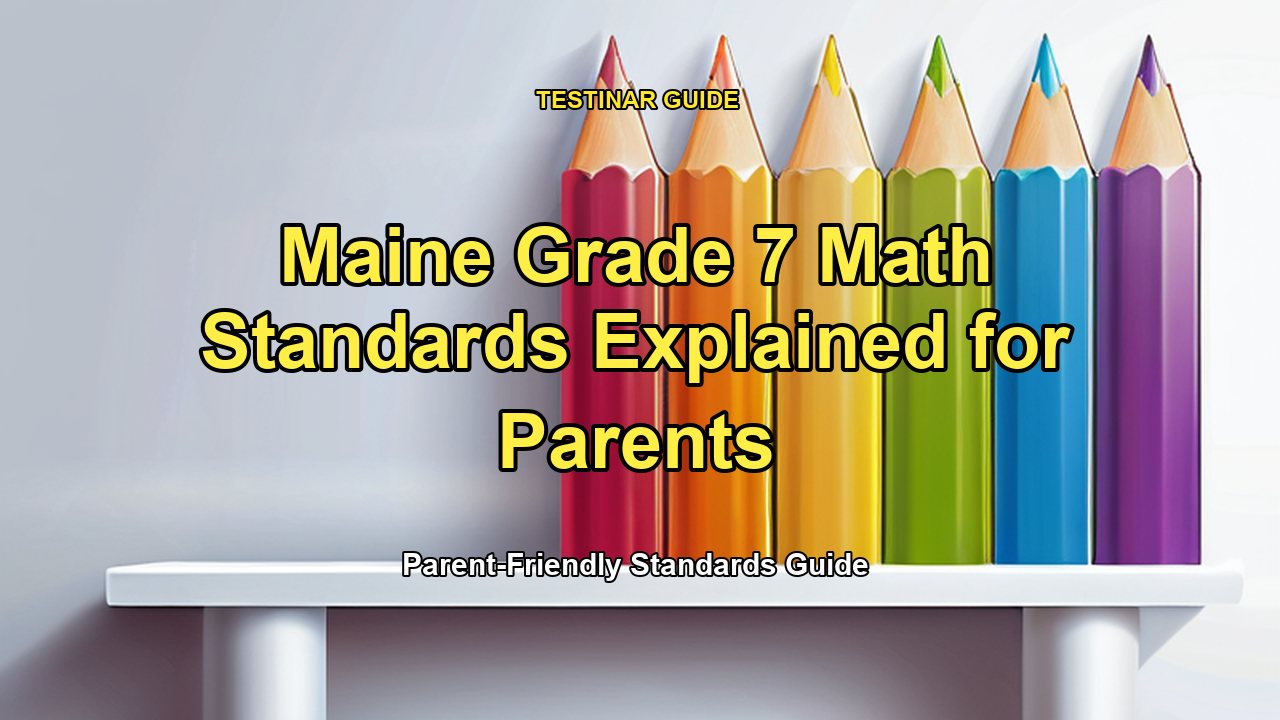 Maine Grade 7 Math Standards Explained for Parents