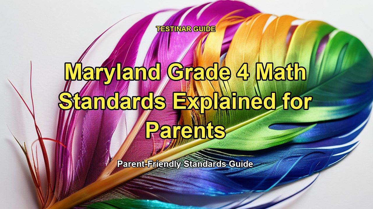 Maryland Grade 4 Math Standards Explained for Parents