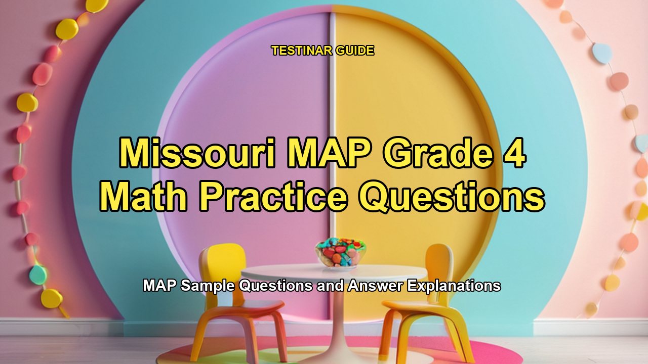 Missouri MAP Grade 4 Math Practice Questions
