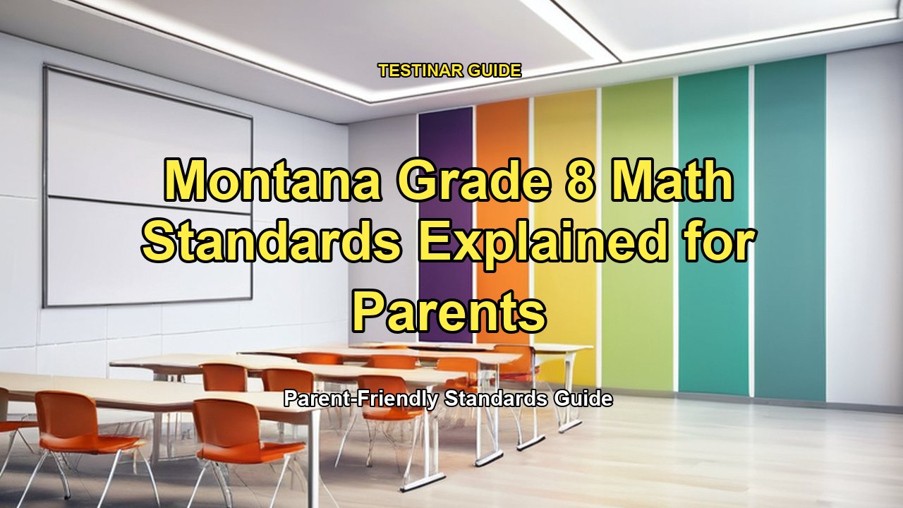 Montana Grade 8 Math Standards Explained for Parents