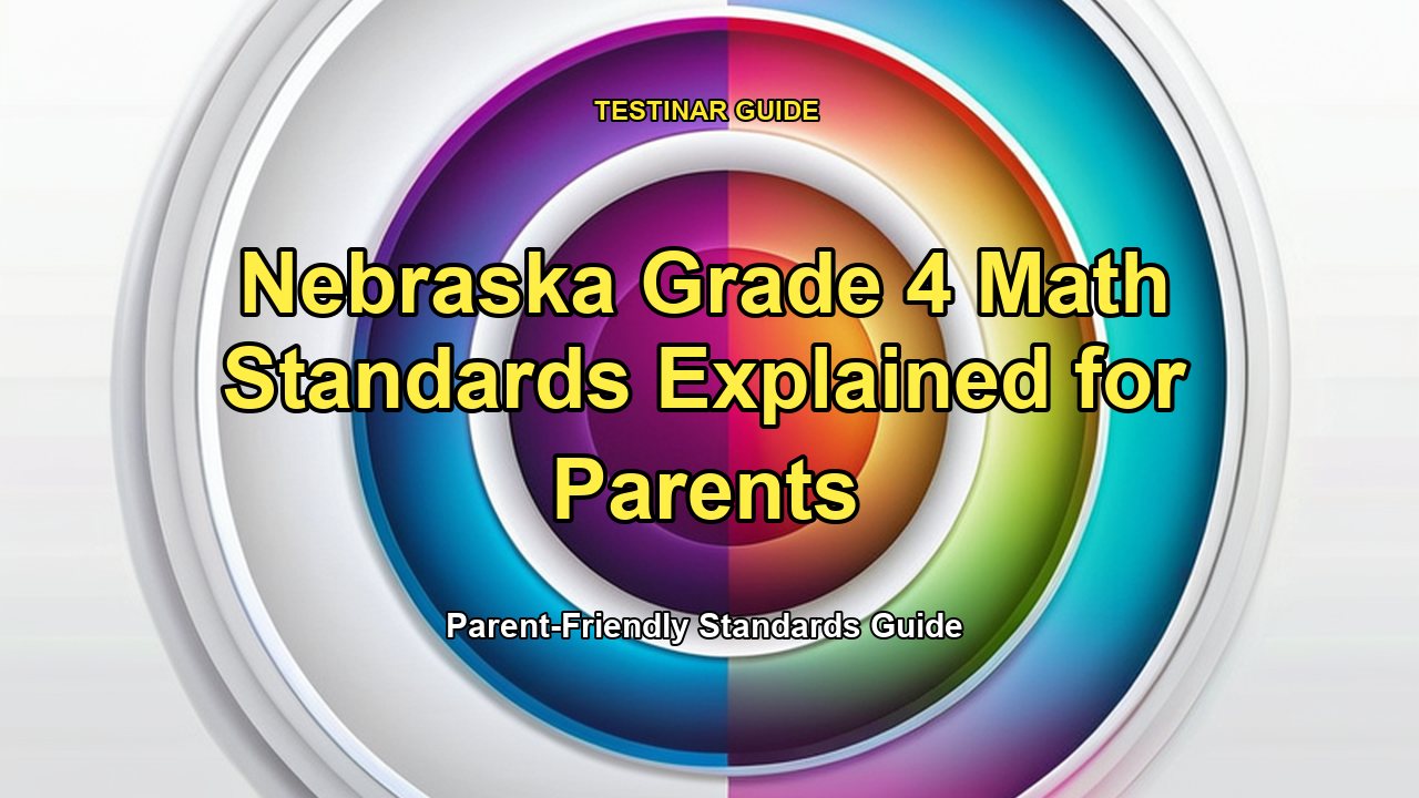 Nebraska Grade 4 Math Standards Explained for Parents