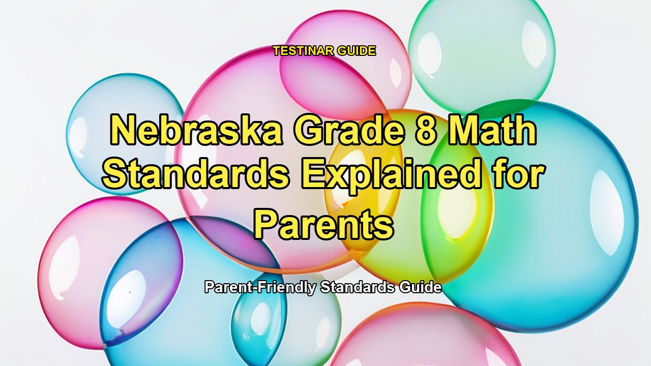 Nebraska Grade 8 Math Standards Explained for Parents