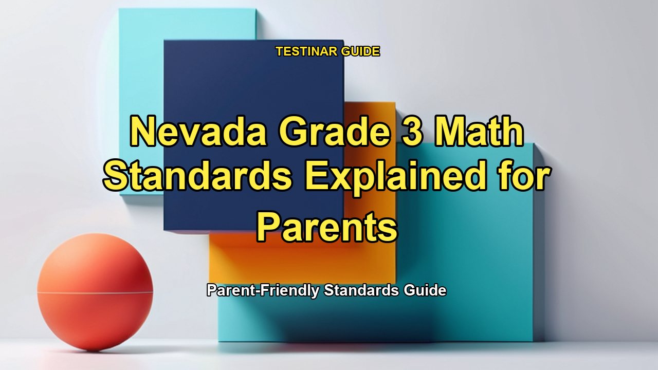 Nevada Grade 3 Math Standards Explained for Parents