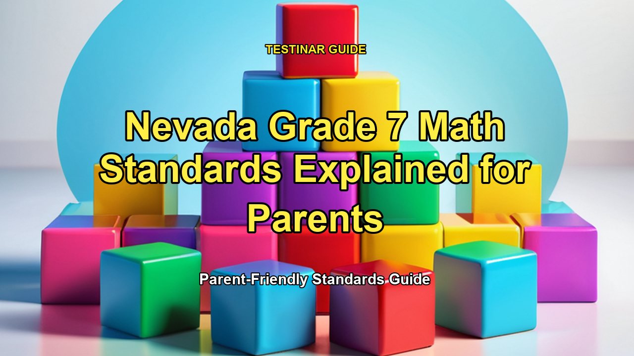 Nevada Grade 7 Math Standards Explained for Parents