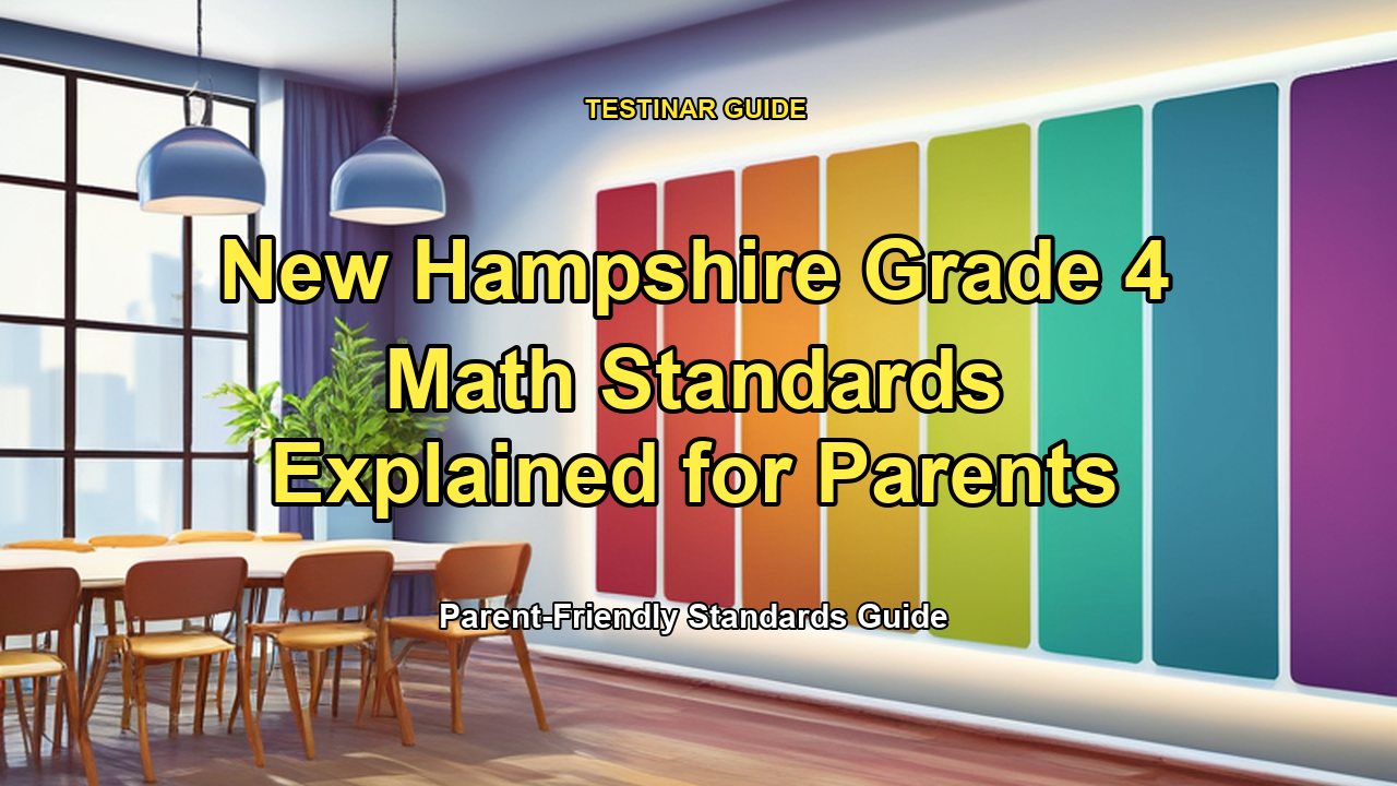 New Hampshire Grade 4 Math Standards Explained for Parents