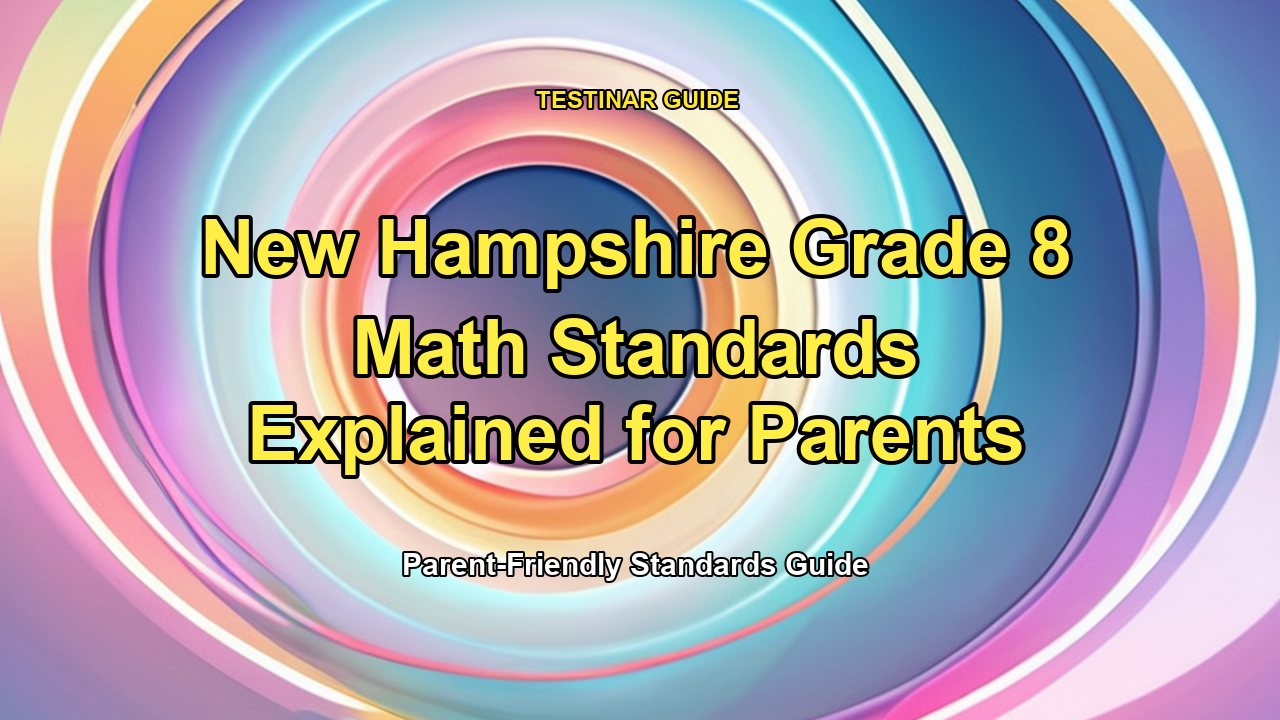 New Hampshire Grade 8 Math Standards Explained for Parents