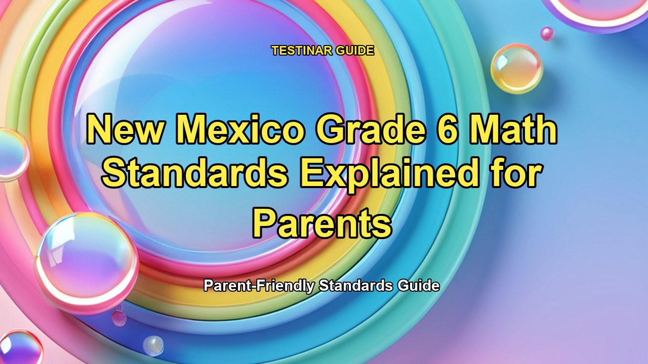 New Mexico Grade 6 Math Standards Explained for Parents