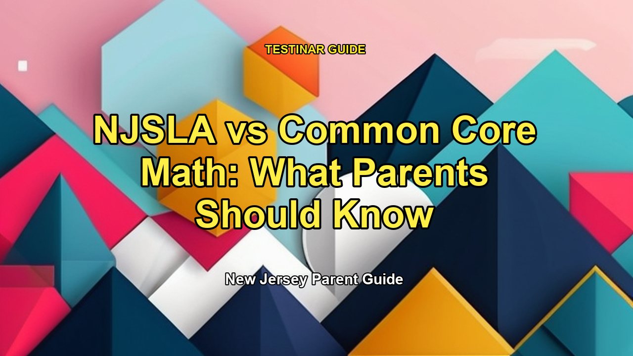 NJSLA vs Common Core Math: What Parents Should Know