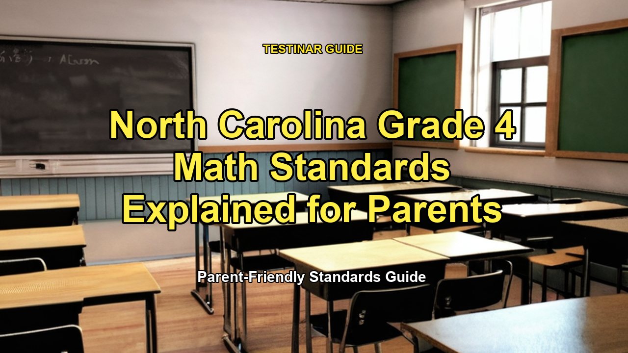 North Carolina Grade 4 Math Standards Explained for Parents