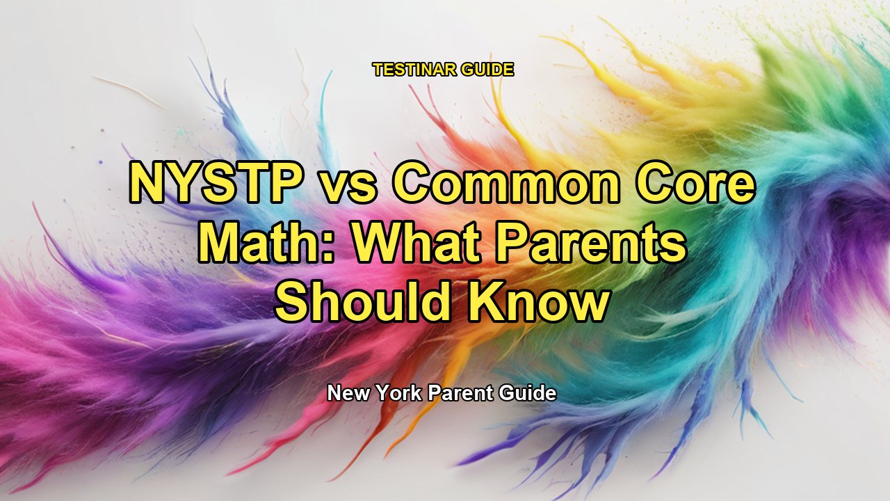 NYSTP vs Common Core Math: What Parents Should Know