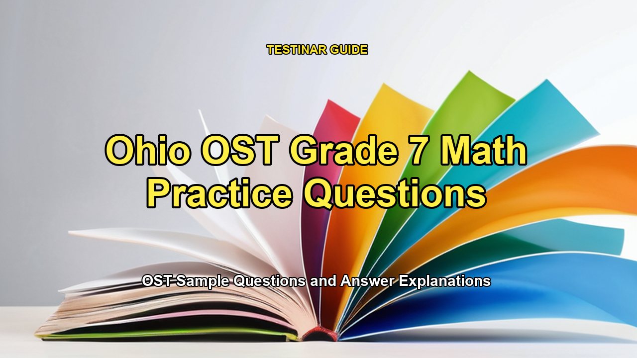 Ohio OST Grade 7 Math Practice Questions