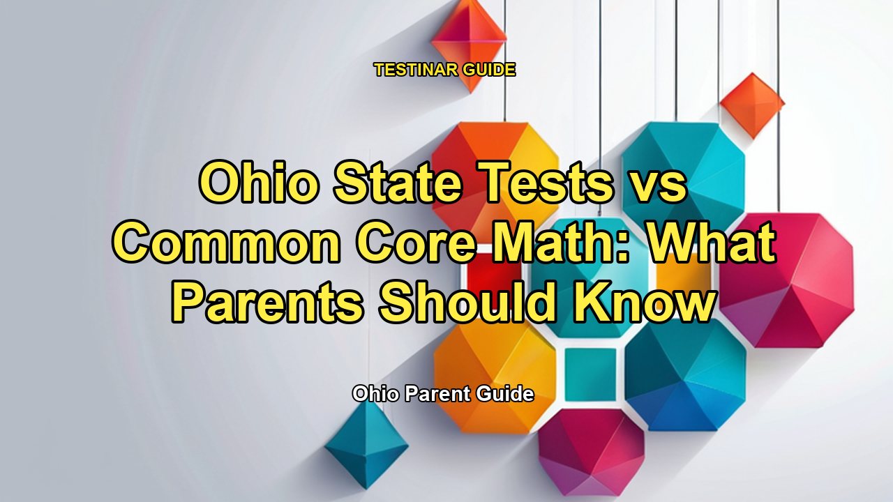 Ohio State Tests vs Common Core Math: What Parents Should Know