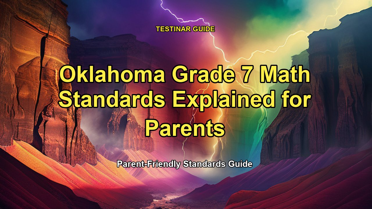Oklahoma Grade 7 Math Standards Explained for Parents