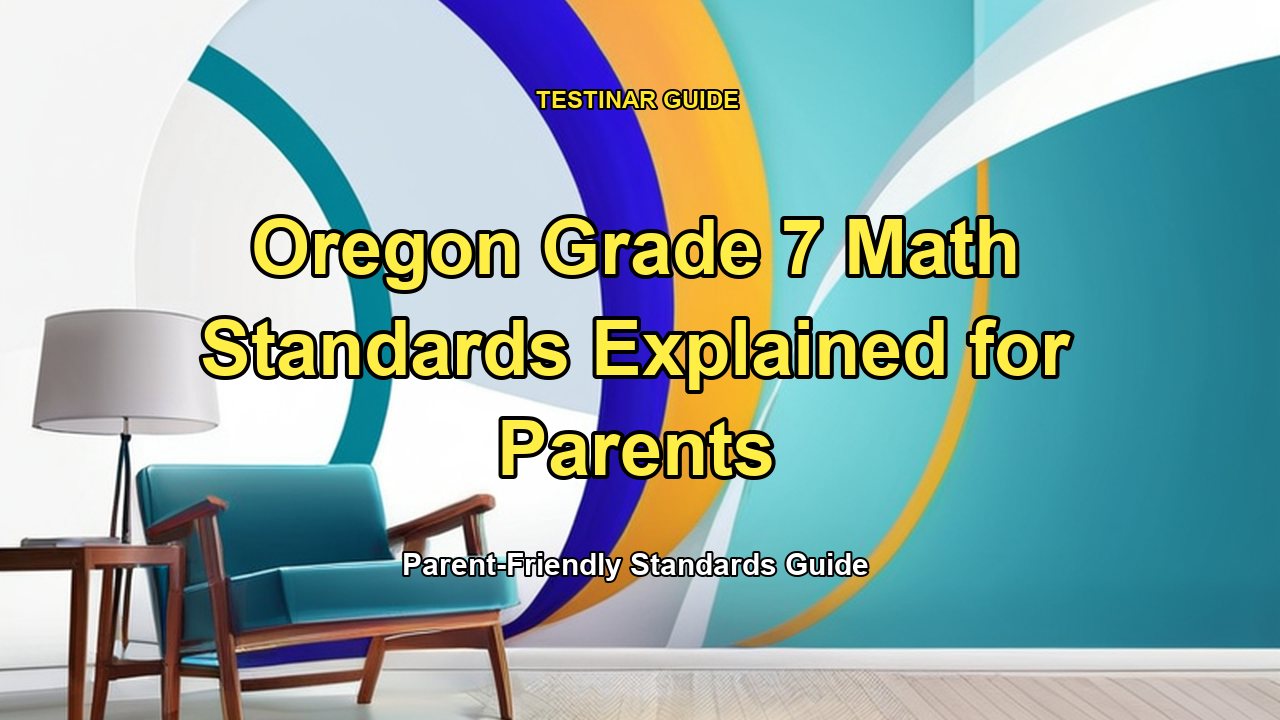 Oregon Grade 7 Math Standards Explained for Parents