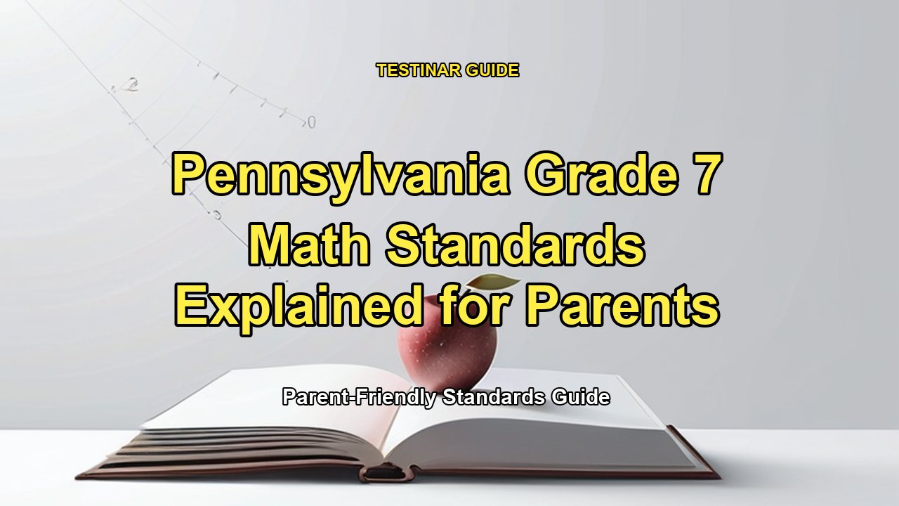 Pennsylvania Grade 7 Math Standards Explained for Parents