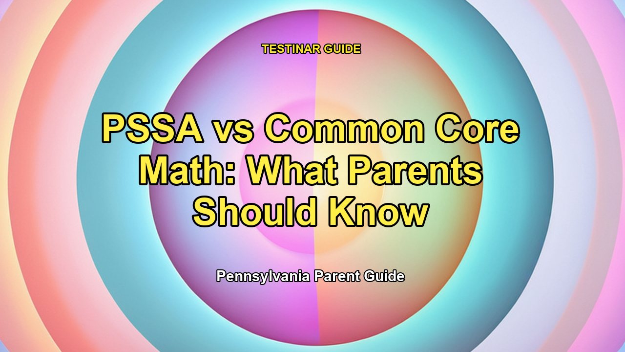 PSSA vs Common Core Math: What Parents Should Know