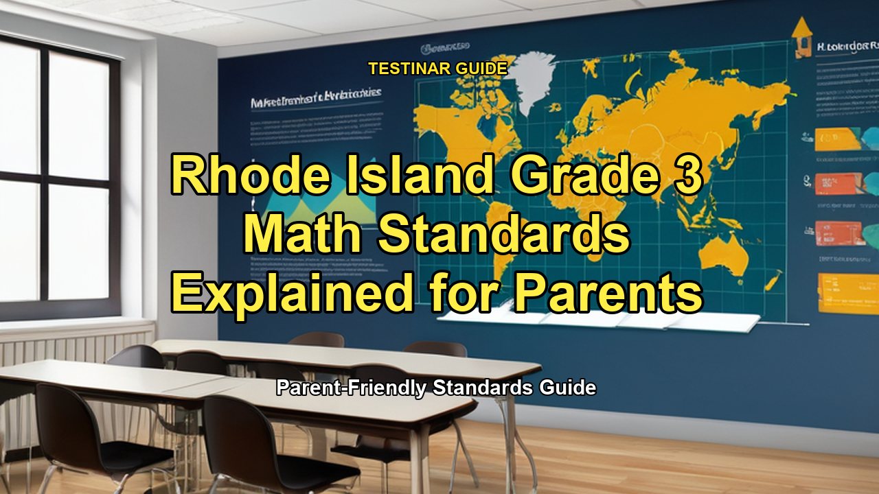 Rhode Island Grade 3 Math Standards Explained for Parents
