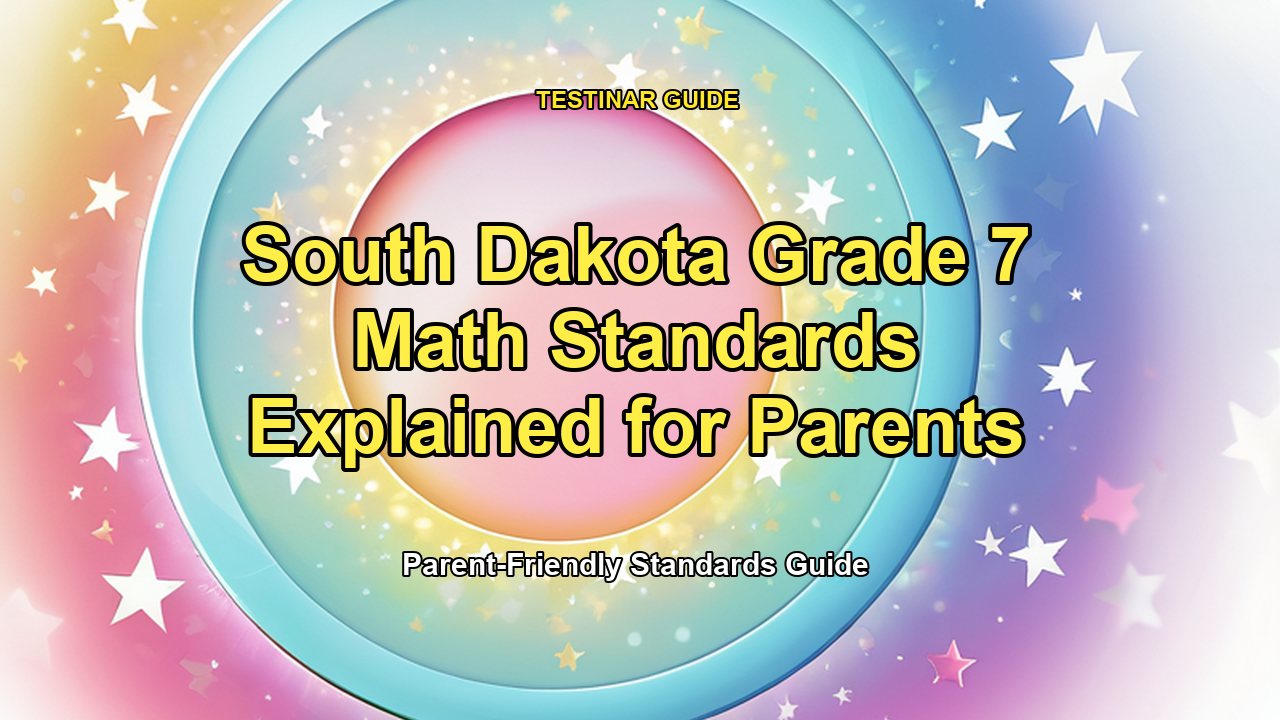 South Dakota Grade 7 Math Standards Explained for Parents