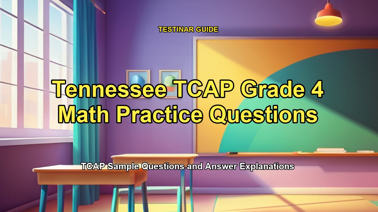Tennessee TCAP Grade 4 Math Practice Questions