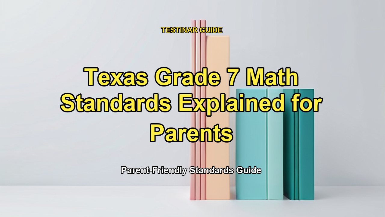 Texas Grade 7 Math Standards Explained for Parents