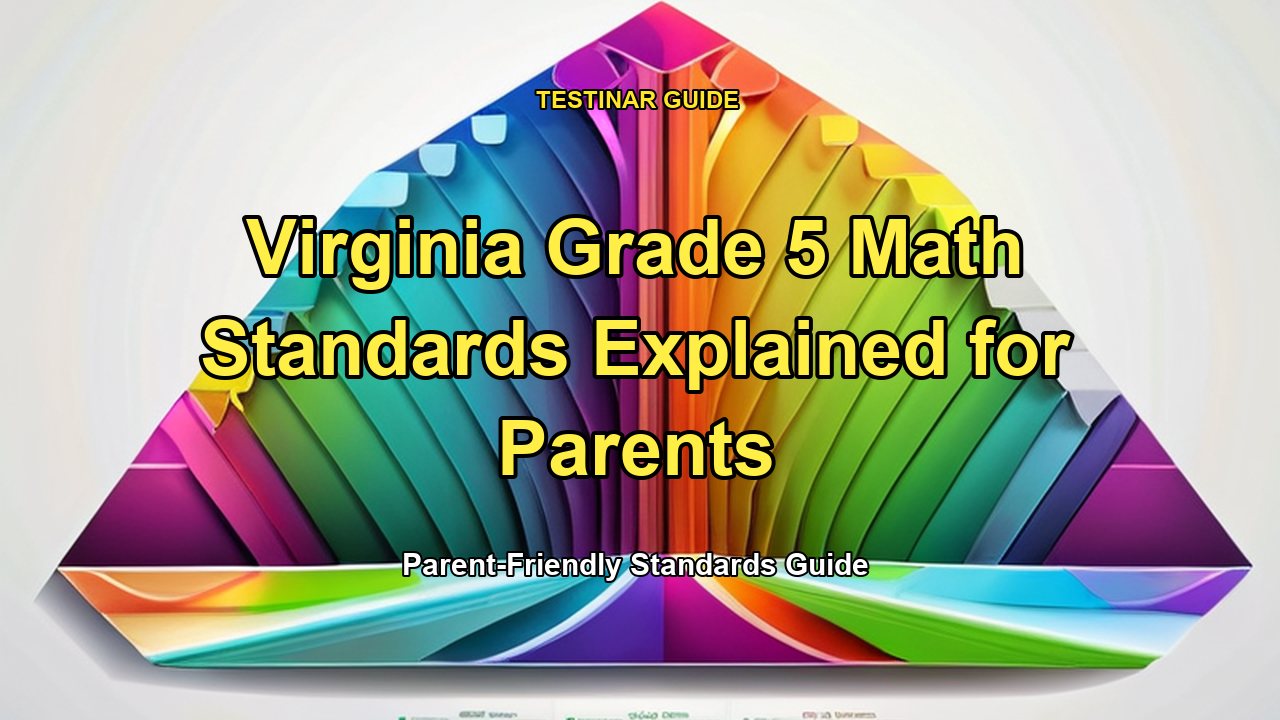 Virginia Grade 5 Math Standards Explained for Parents