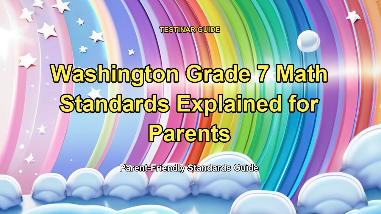 Washington Grade 7 Math Standards Explained for Parents