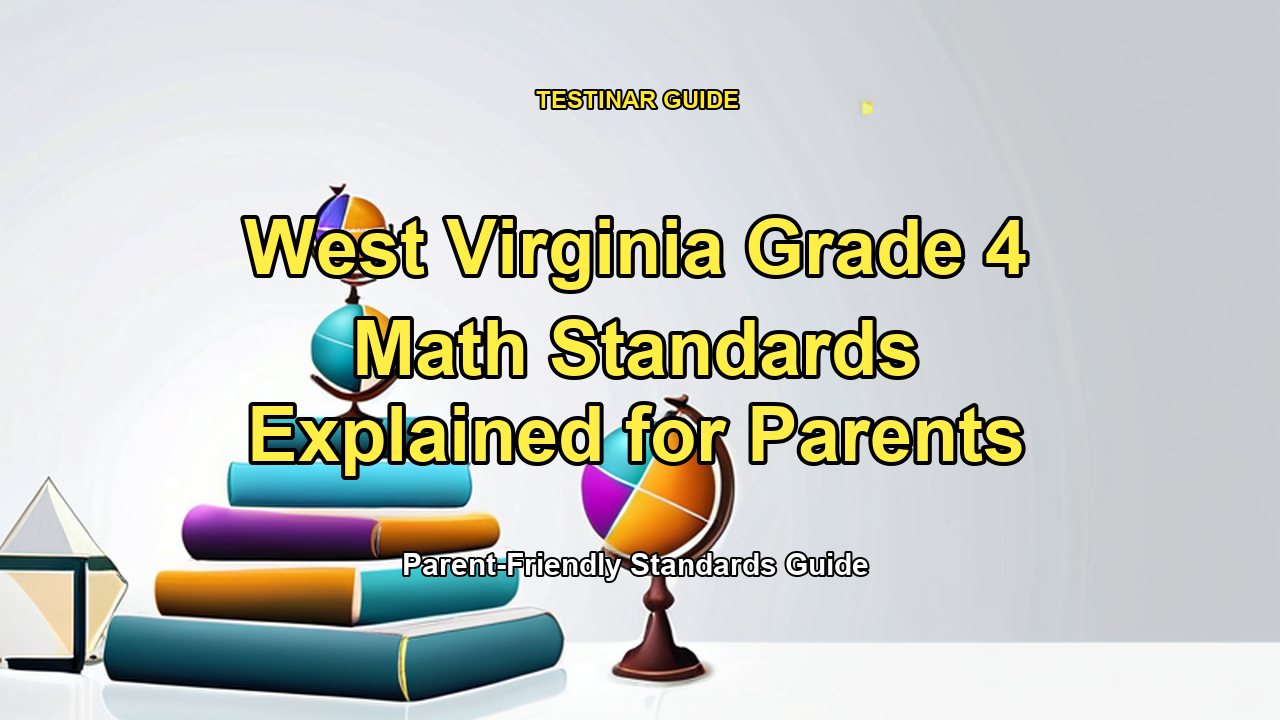 West Virginia Grade 4 Math Standards Explained for Parents
