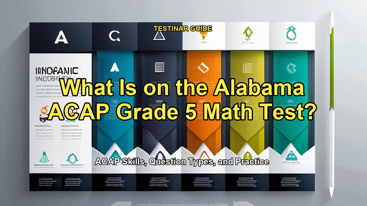 What Is on the Alabama ACAP Grade 5 Math Test?