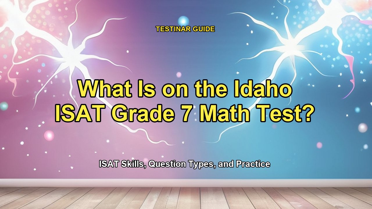 What Is on the Idaho ISAT Grade 7 Math Test?