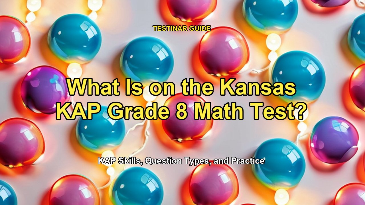 What Is on the Kansas KAP Grade 8 Math Test?