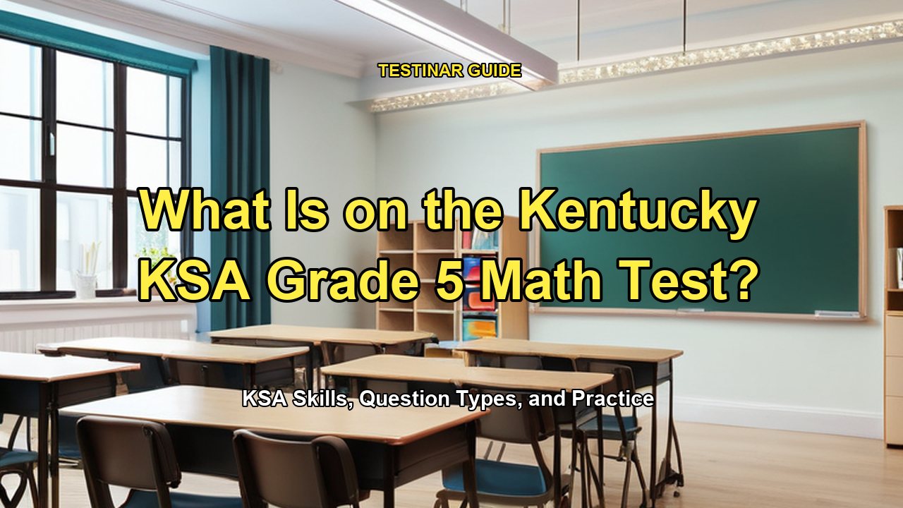 What Is on the Kentucky KSA Grade 5 Math Test?