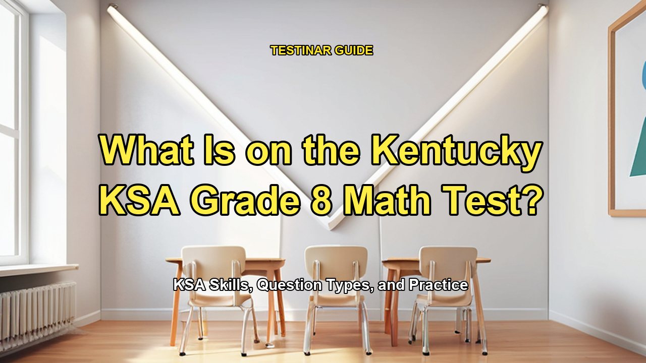 What Is on the Kentucky KSA Grade 8 Math Test?