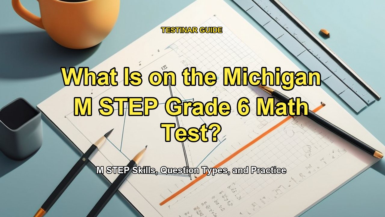What Is on the Michigan M STEP Grade 6 Math Test?