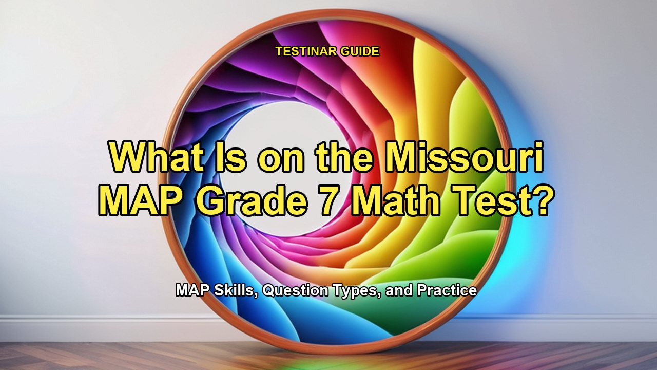 What Is on the Missouri MAP Grade 7 Math Test?
