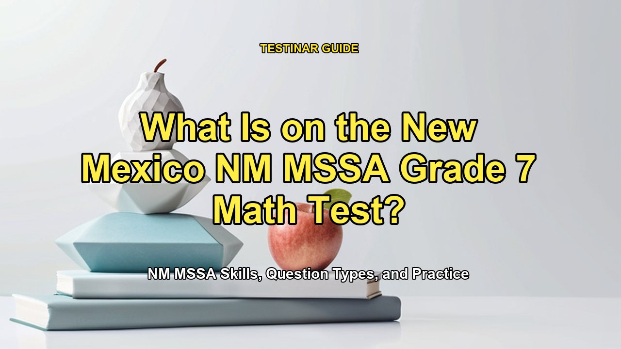 What Is on the New Mexico NM MSSA Grade 7 Math Test?