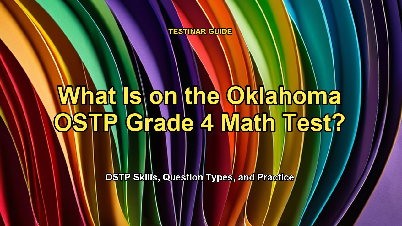 What Is on the Oklahoma OSTP Grade 4 Math Test?