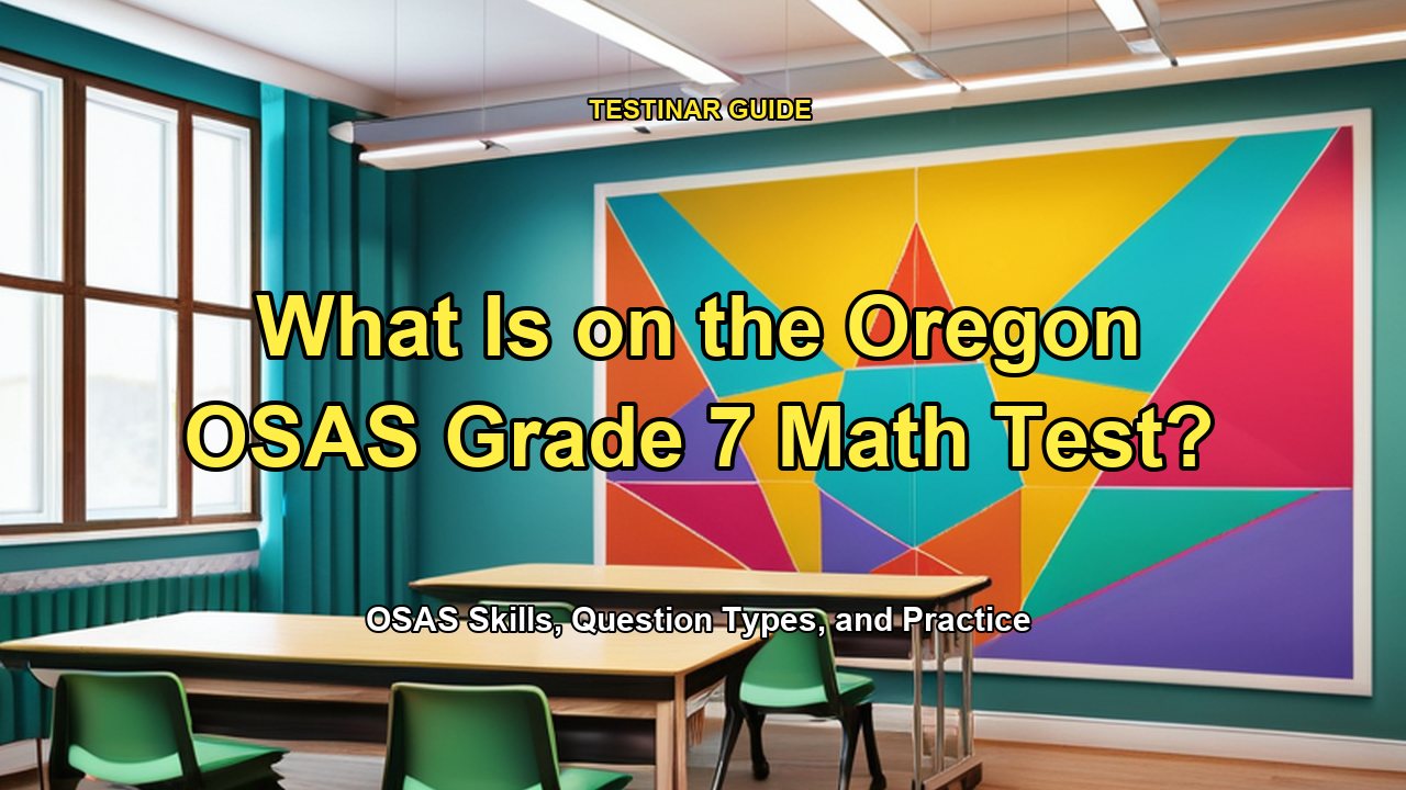 What Is on the Oregon OSAS Grade 7 Math Test?