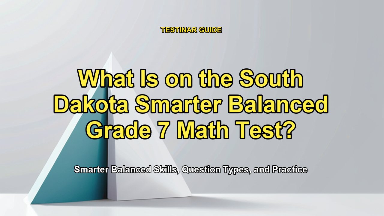 What Is on the South Dakota Smarter Balanced Grade 7 Math Test?