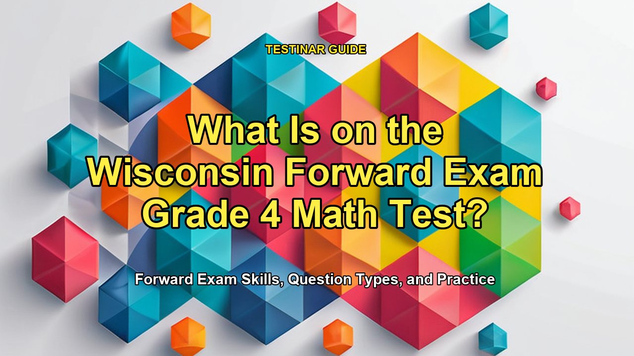 What Is on the Wisconsin Forward Exam Grade 4 Math Test?