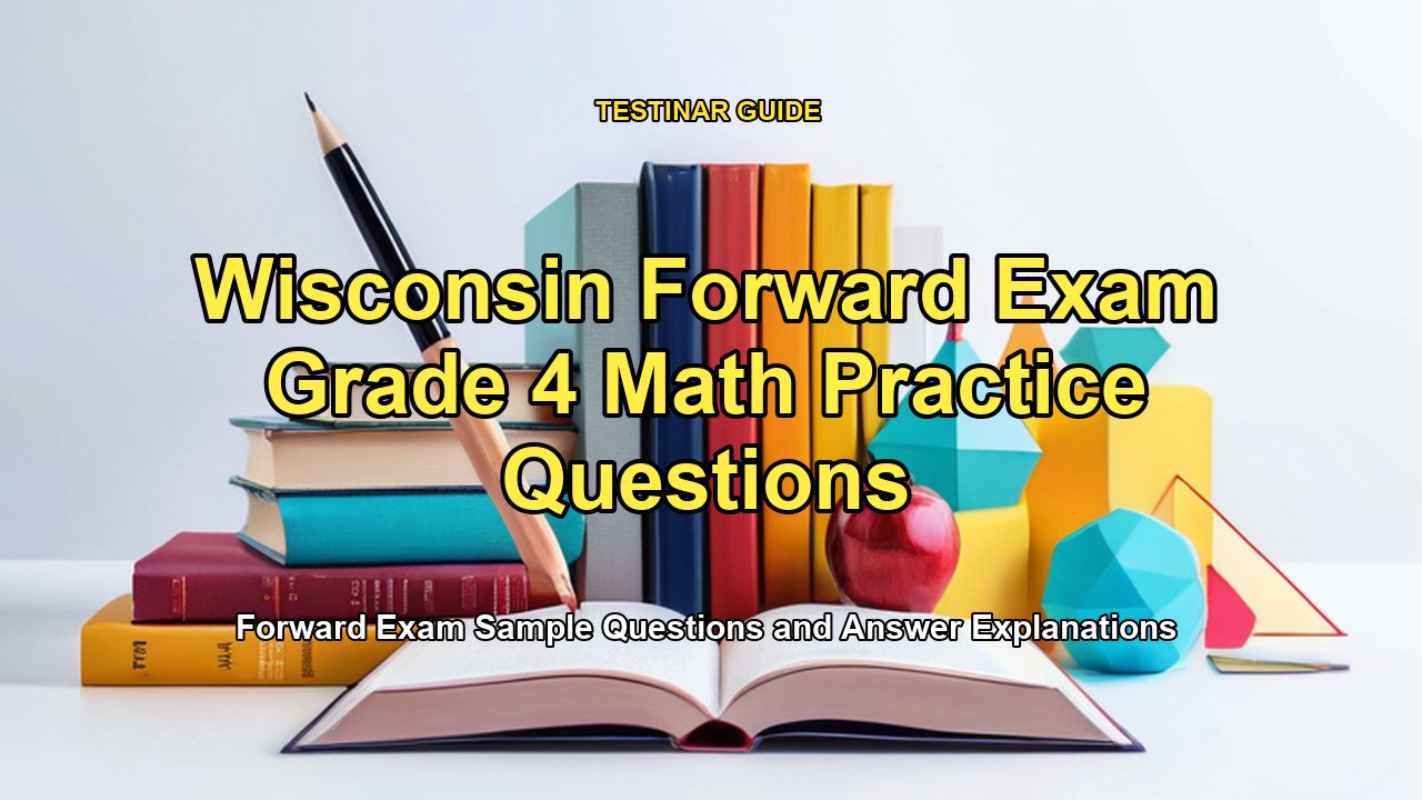 Wisconsin Forward Exam Grade 4 Math Practice Questions