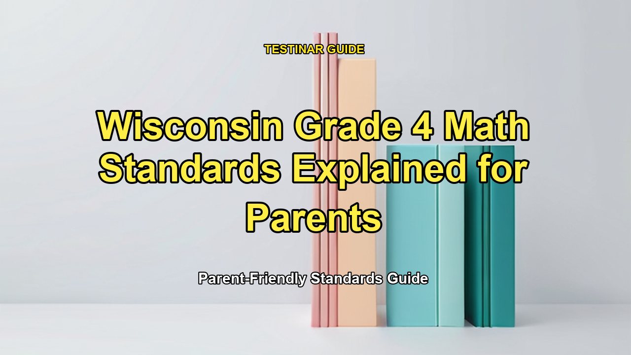 Wisconsin Grade 4 Math Standards Explained for Parents