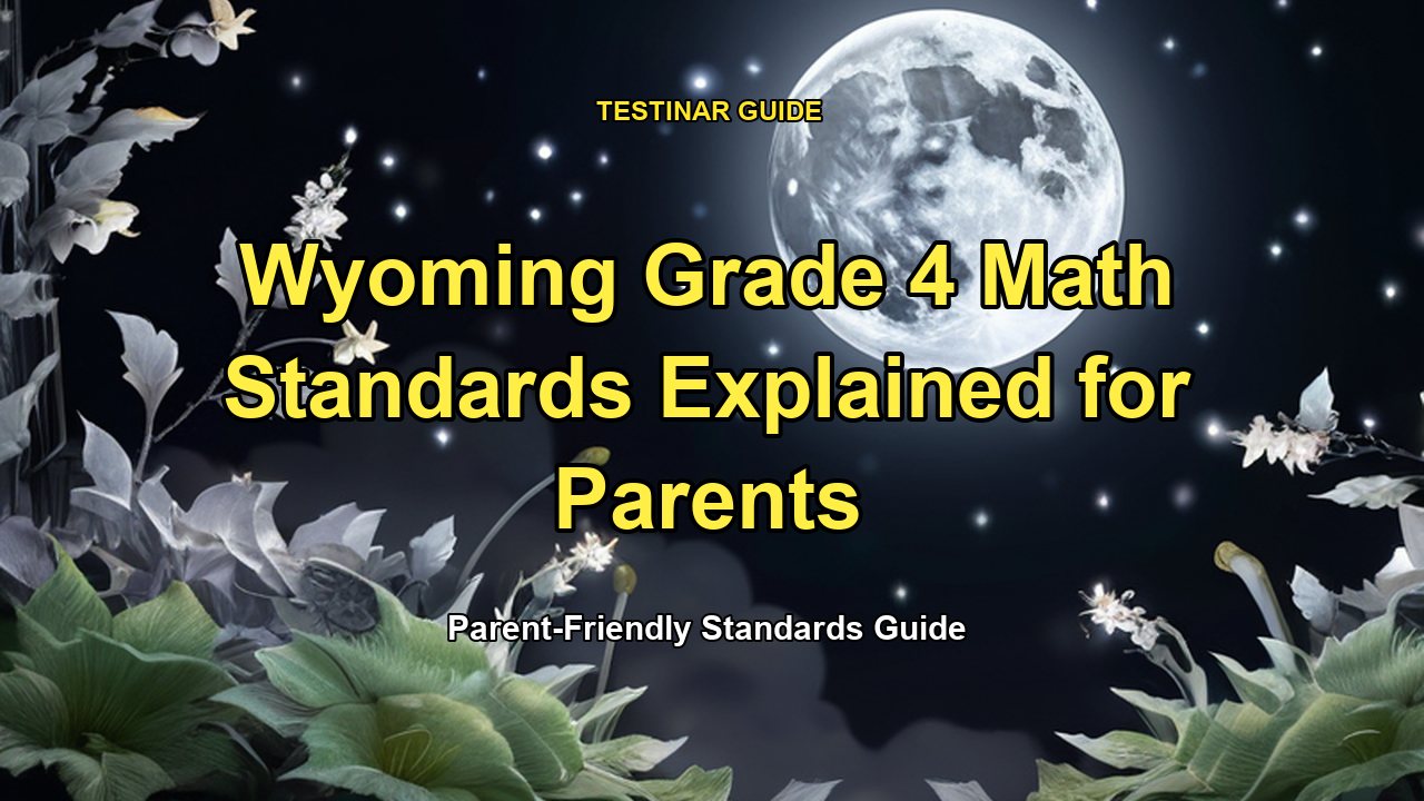 Wyoming Grade 4 Math Standards Explained for Parents