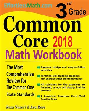 3rd Grade Common Core Math Workbook