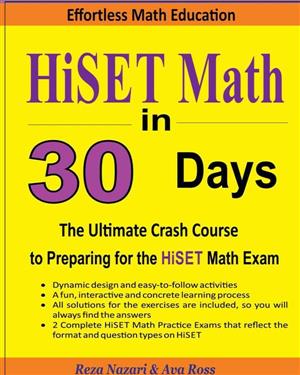 HiSET Math in 30 Days